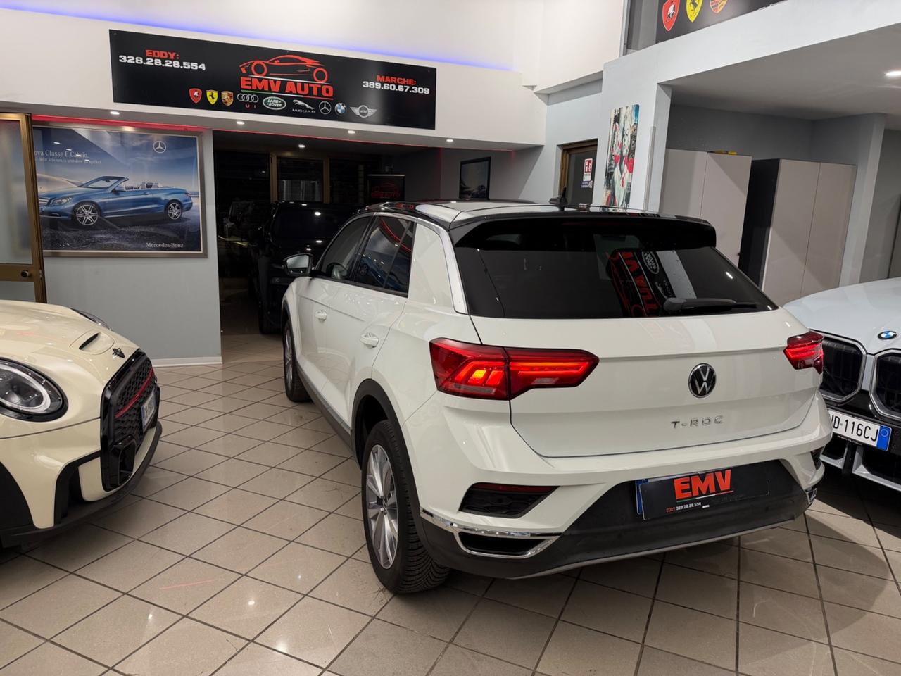 VOLKSWAGEN T-Roc 1a serie ('17'-'26') T-Roc 2.0 TDI SCR Advanced BlueMotion Technology (85 kw)