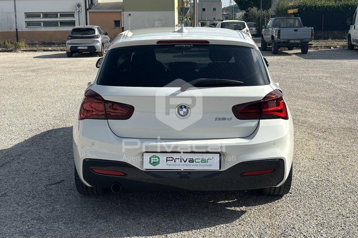 BMW 118d 5p. Msport