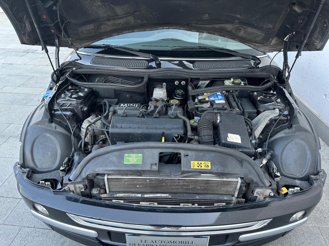 Mini 1.6 16V Cooper Neopatentati