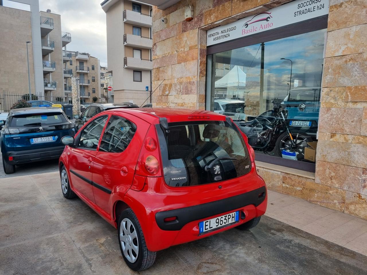 Peugeot 107 1.0 68CV 5p. Active