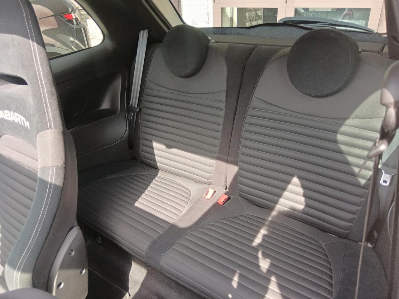 Abarth 595 1.4 TJET 180CV COMPETIZIONE TETTO SABELT