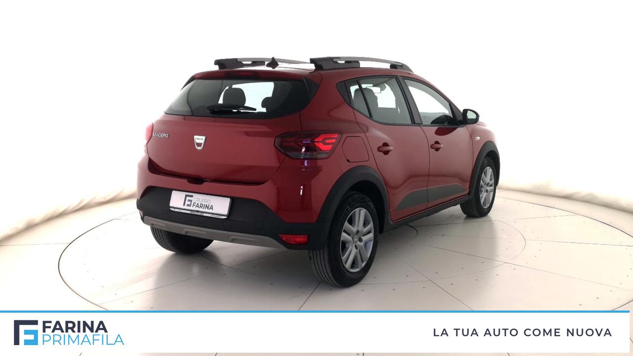 DACIA Sandero Stepway III 2021 - Sandero Stepway 1.0 tce Comfort SL DaciaPlus Eco-g 100cv