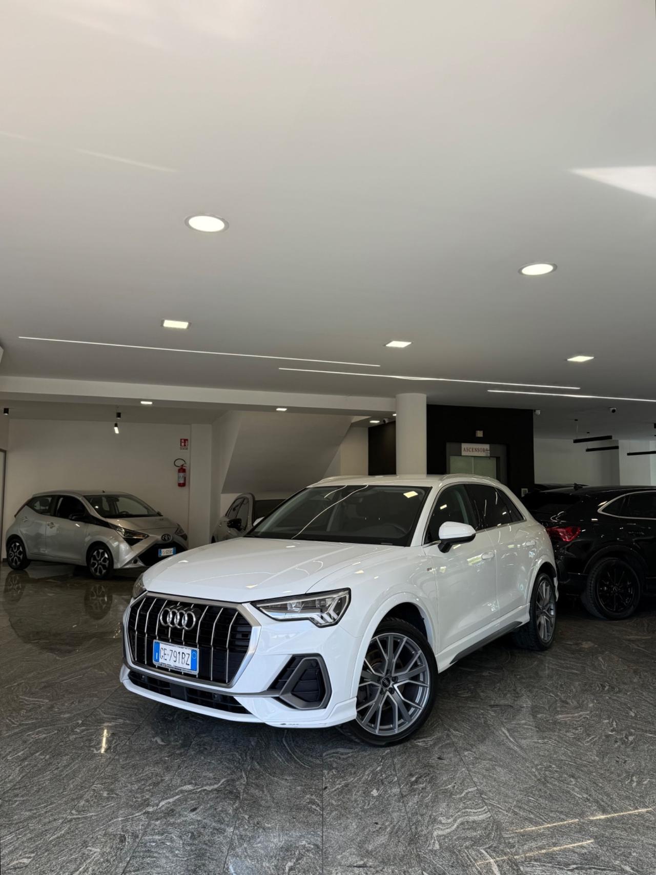 Audi Q3 40 TDI quattro S tronic line edition