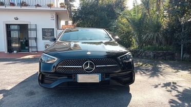 C 220 dAut Diesel-Elettrico 4x4 AMG Premium KM0