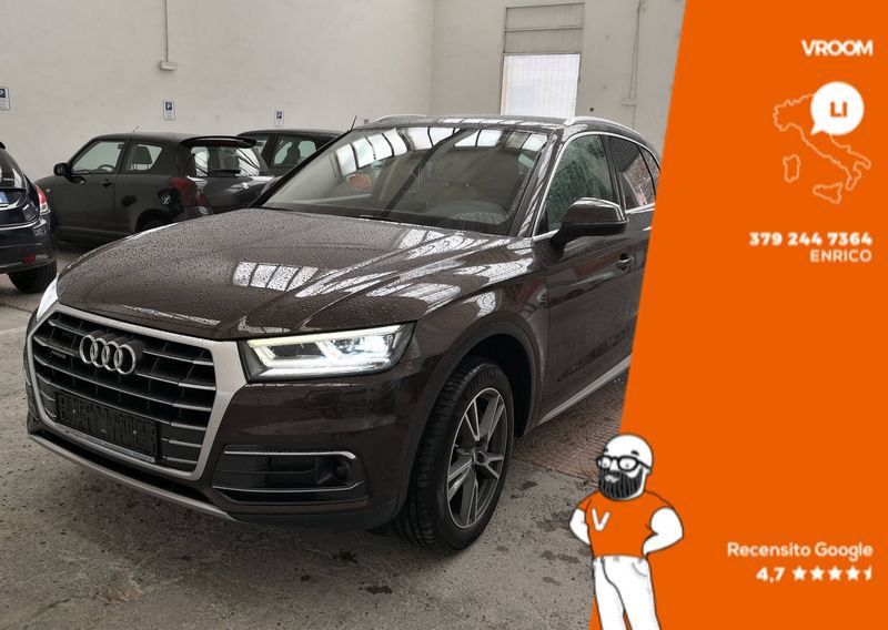 Audi Q5 2.0 TDI 190 CV quattro S tronic S line Plus