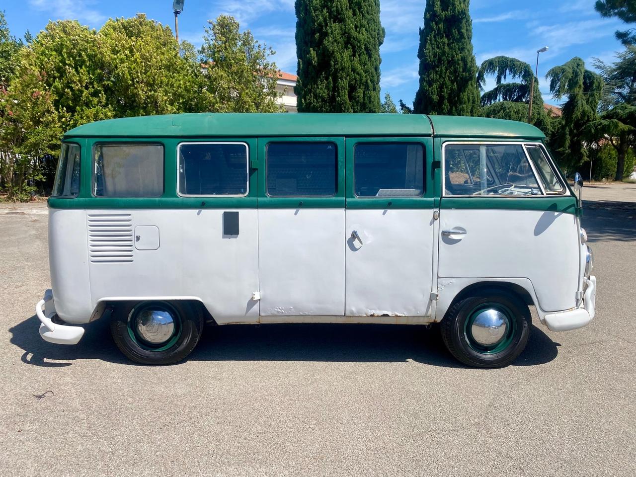 Volkswagen T1 Street food