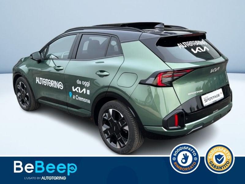 Kia Sportage CRDI MHEV GT-LINE SUNROOF PACK DCT7