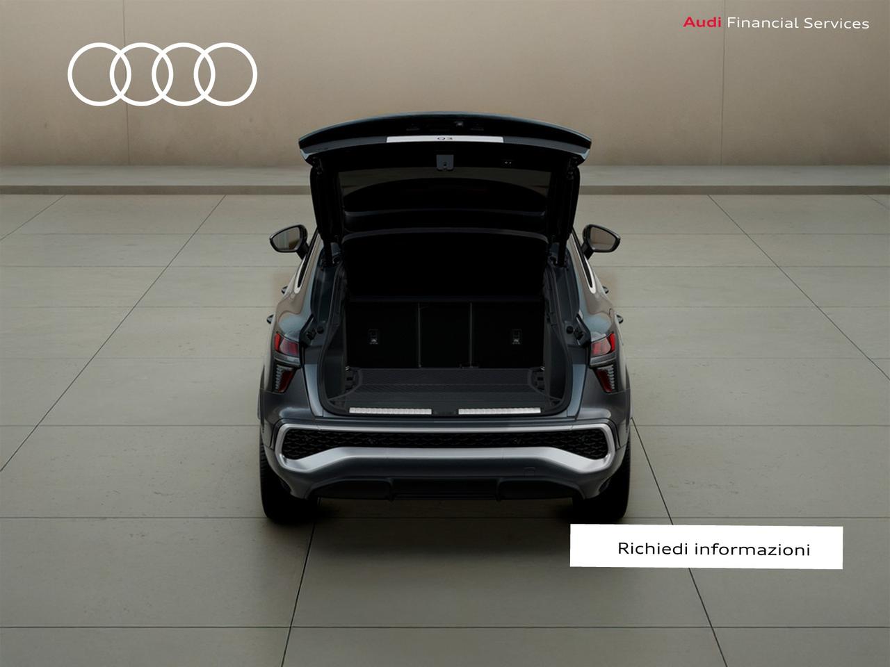 Audi Q3 sportback 1.5 tfsi mhev business 150cv s-tronic