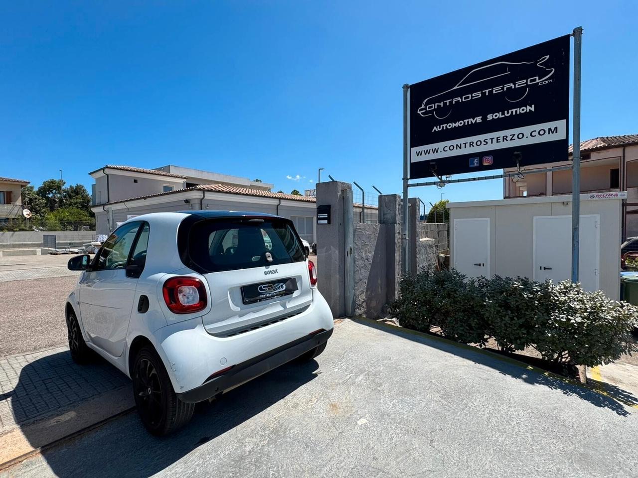 Smart ForTwo 1.0 Passion Automatica
