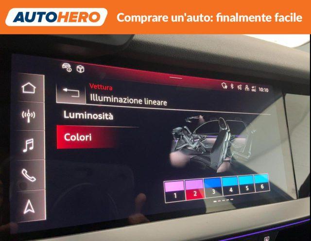 AUDI A3 SPB 30 TFSI S tronic S line edition