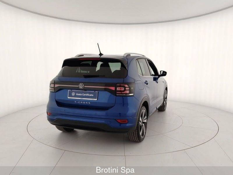 Volkswagen T-Cross 1.0 TSI 110 CV Advanced R-Line