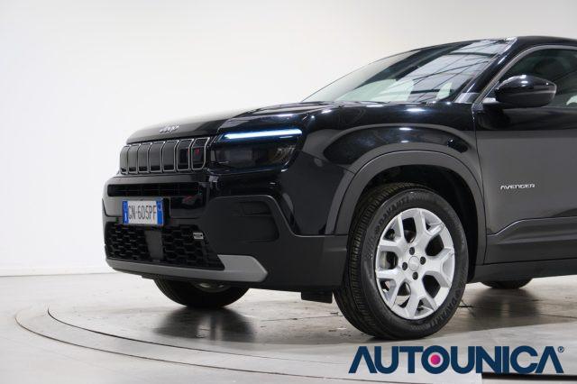 JEEP Avenger 1.2 TURBO 100 CV LONGITUDE FARI LED NEOPATENTATI