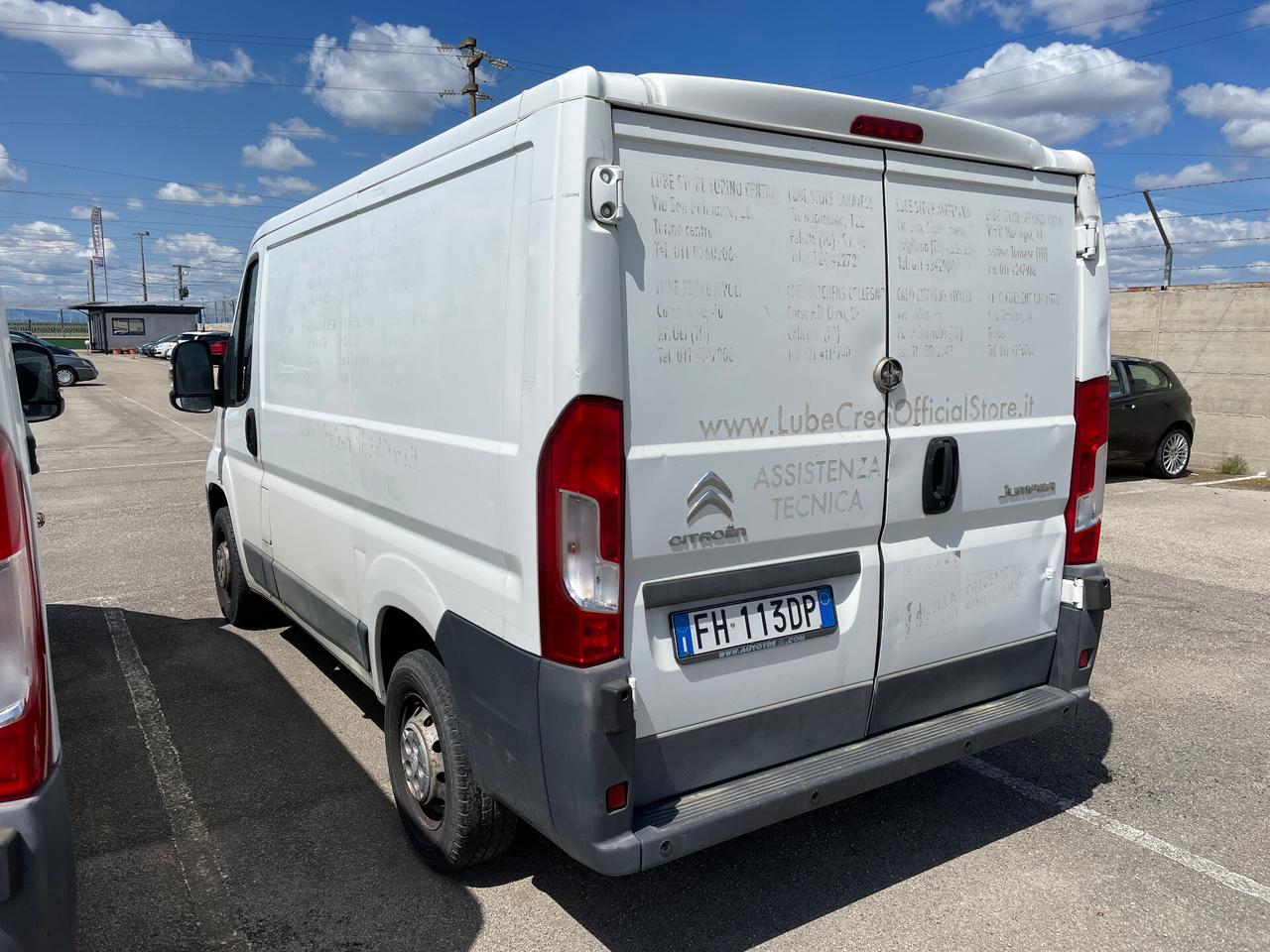 Citroen Jumper 30 2.2 hdi 110cv PC-TN L1H1 - 3 posti