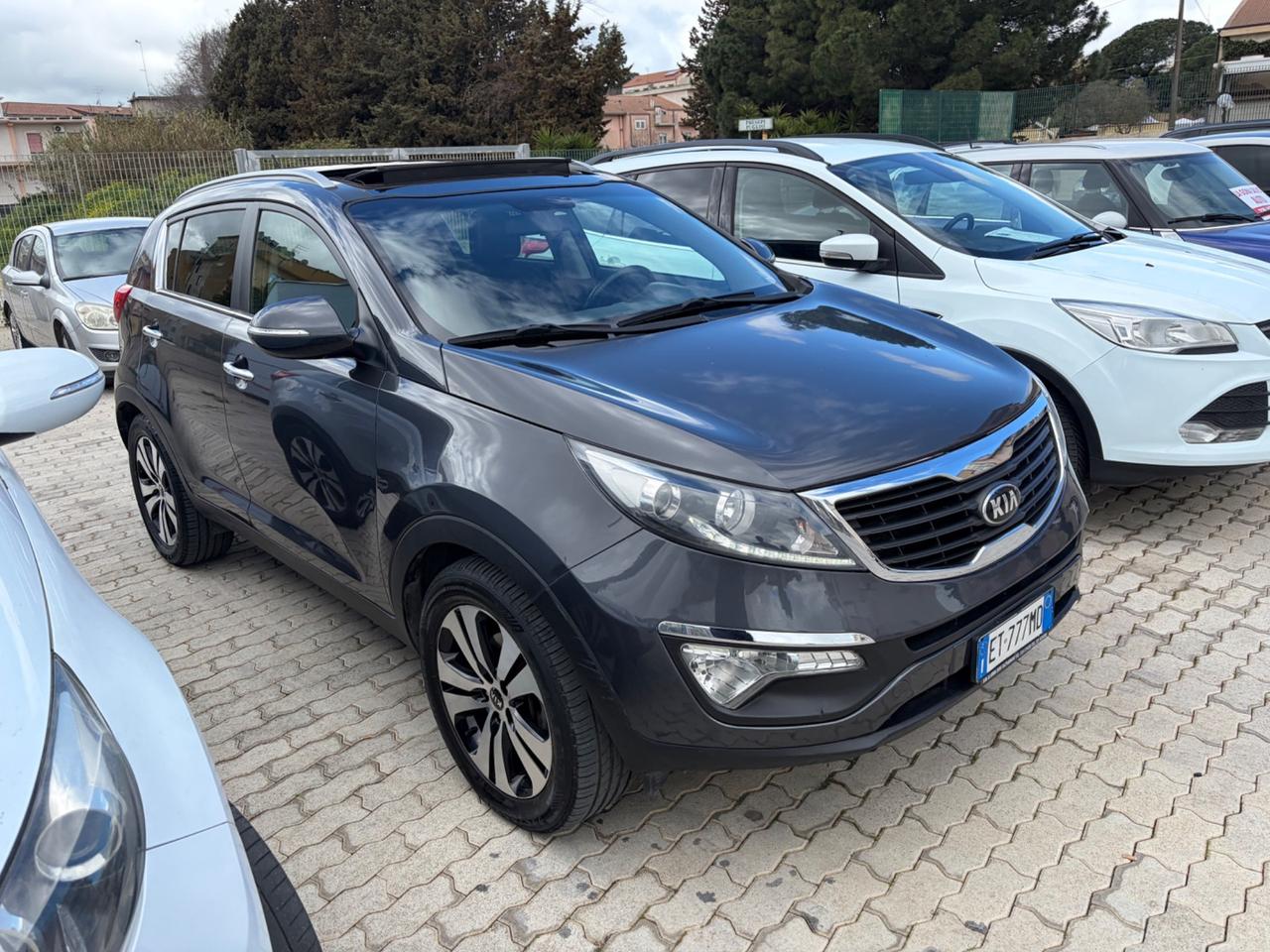 Kia Sportage 1.7 CRDI VGT 2WD Active