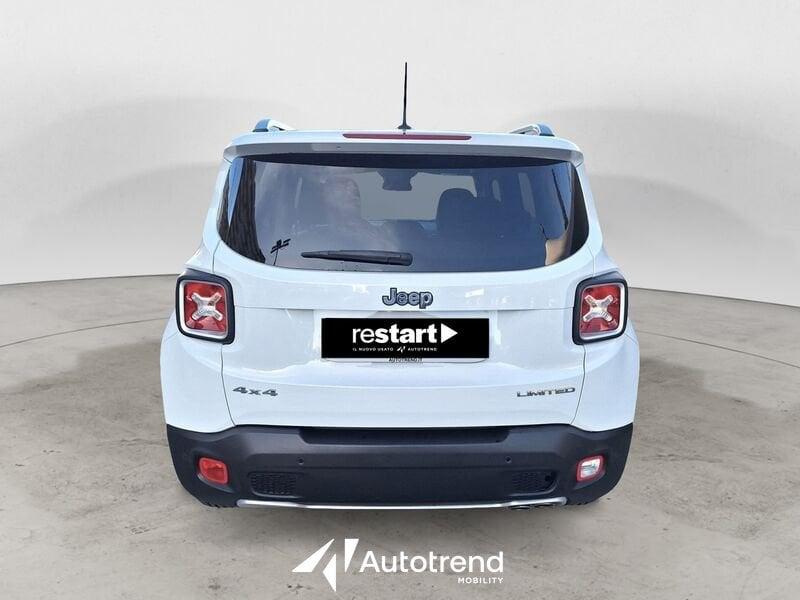 Jeep Renegade 2.0 Multijet 140 CV 4WD Automatica Limited