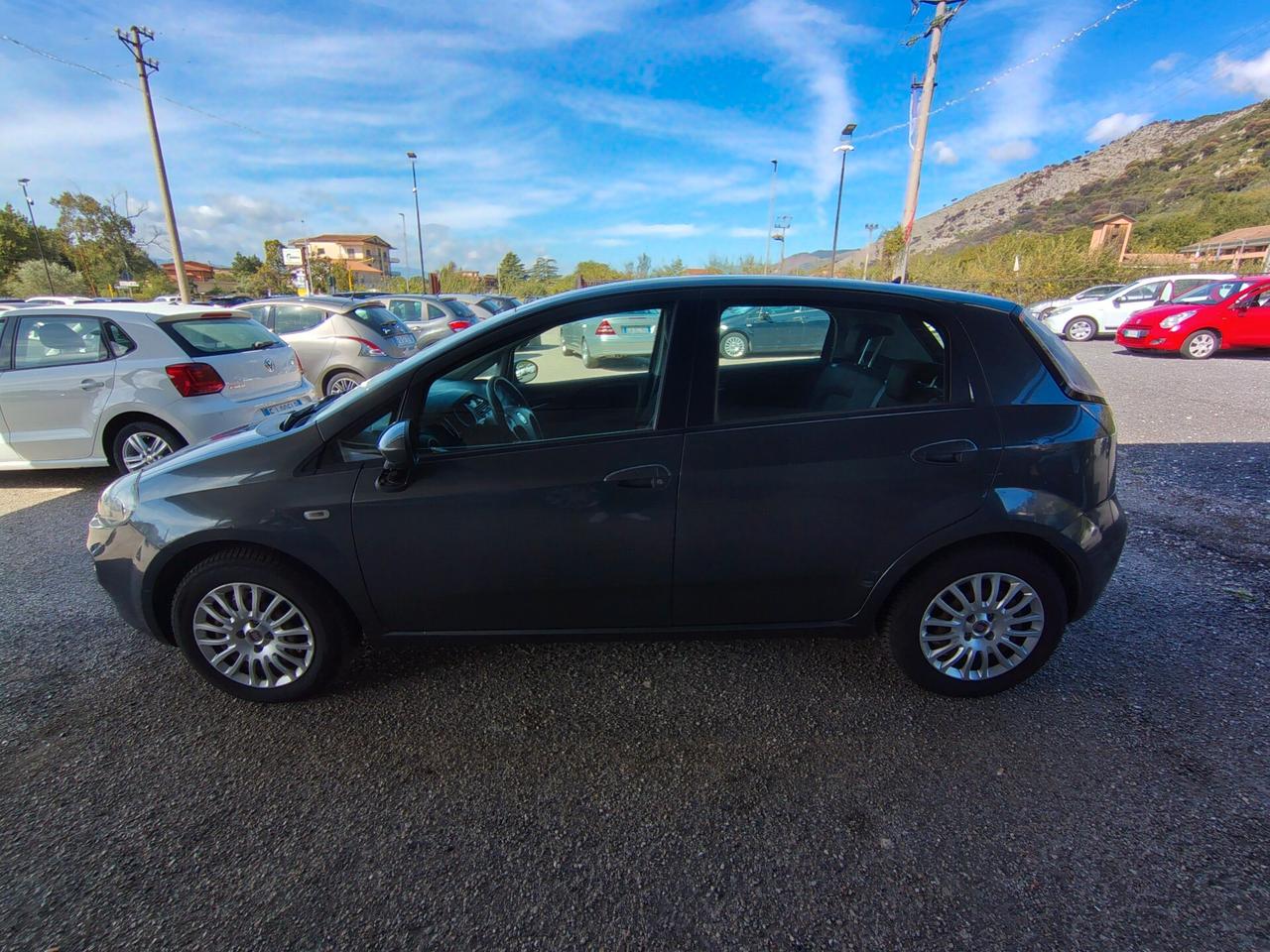 Fiat Punto 1.4 8V 5 porte Easypower Lounge