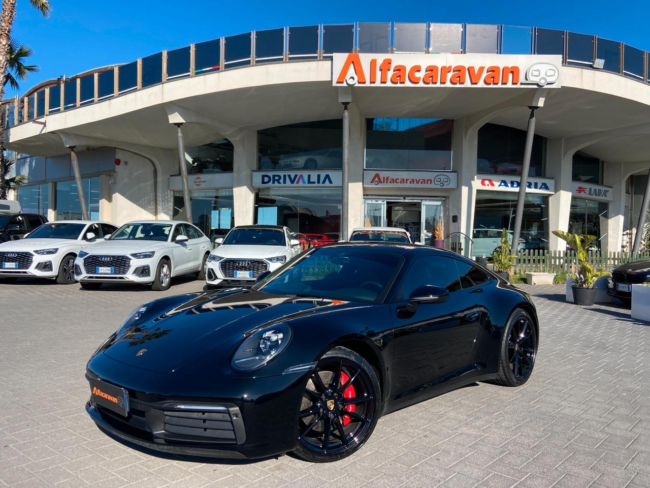 Porsche 911 992 Carrera Coupe 3.0 4S auto