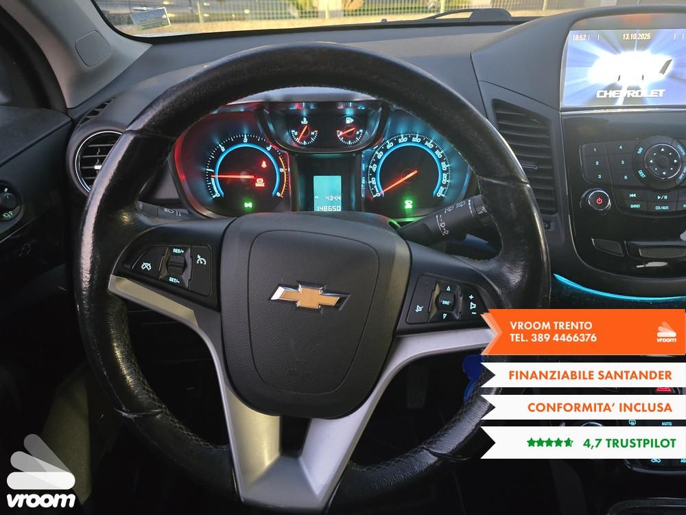 CHEVROLET Orlando Orlando 2.0 Diesel 163CV LTZ