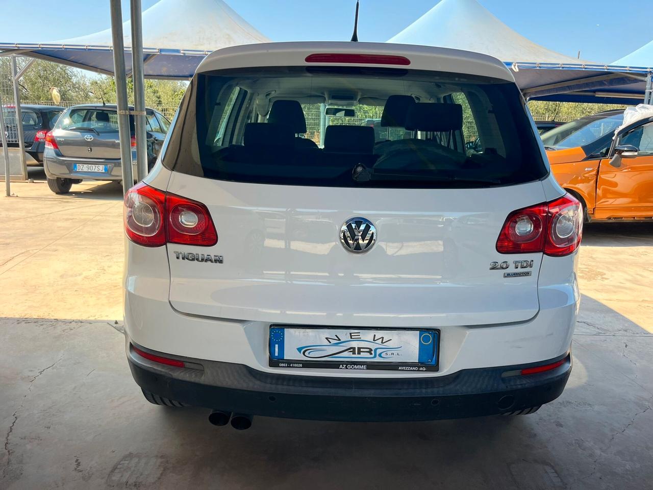 Volkswagen Tiguan 2.0 TDI DPF Trend & Fun BlueMotion Tech.