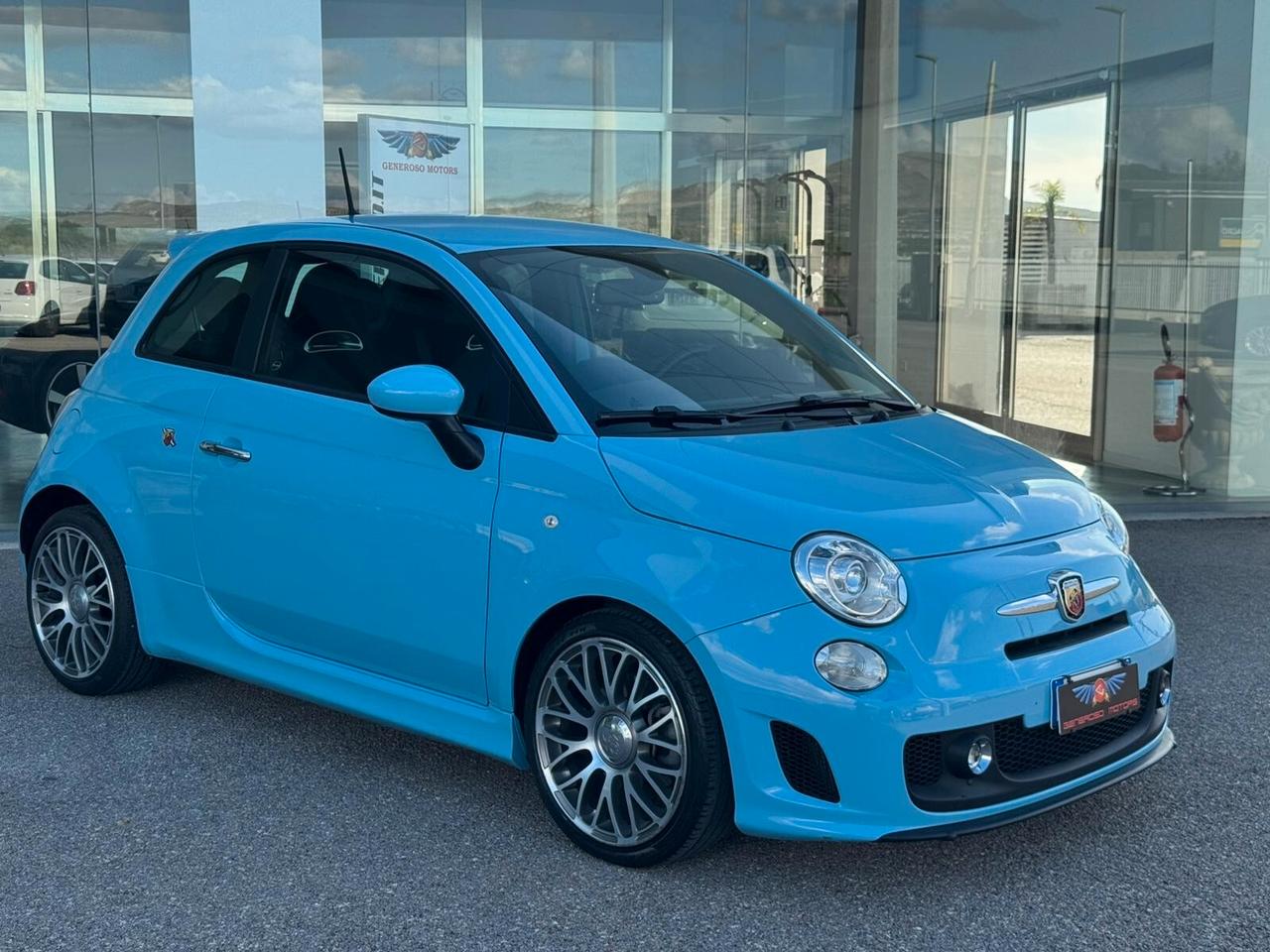 Abarth 595 1.4 Turbo T-Jet 140 CV MTA