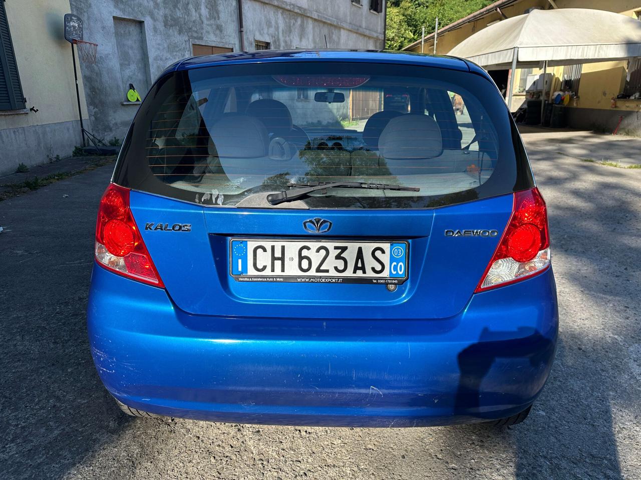 Daewoo Chevrolet Kalos 1.2 cat 5 porte SX