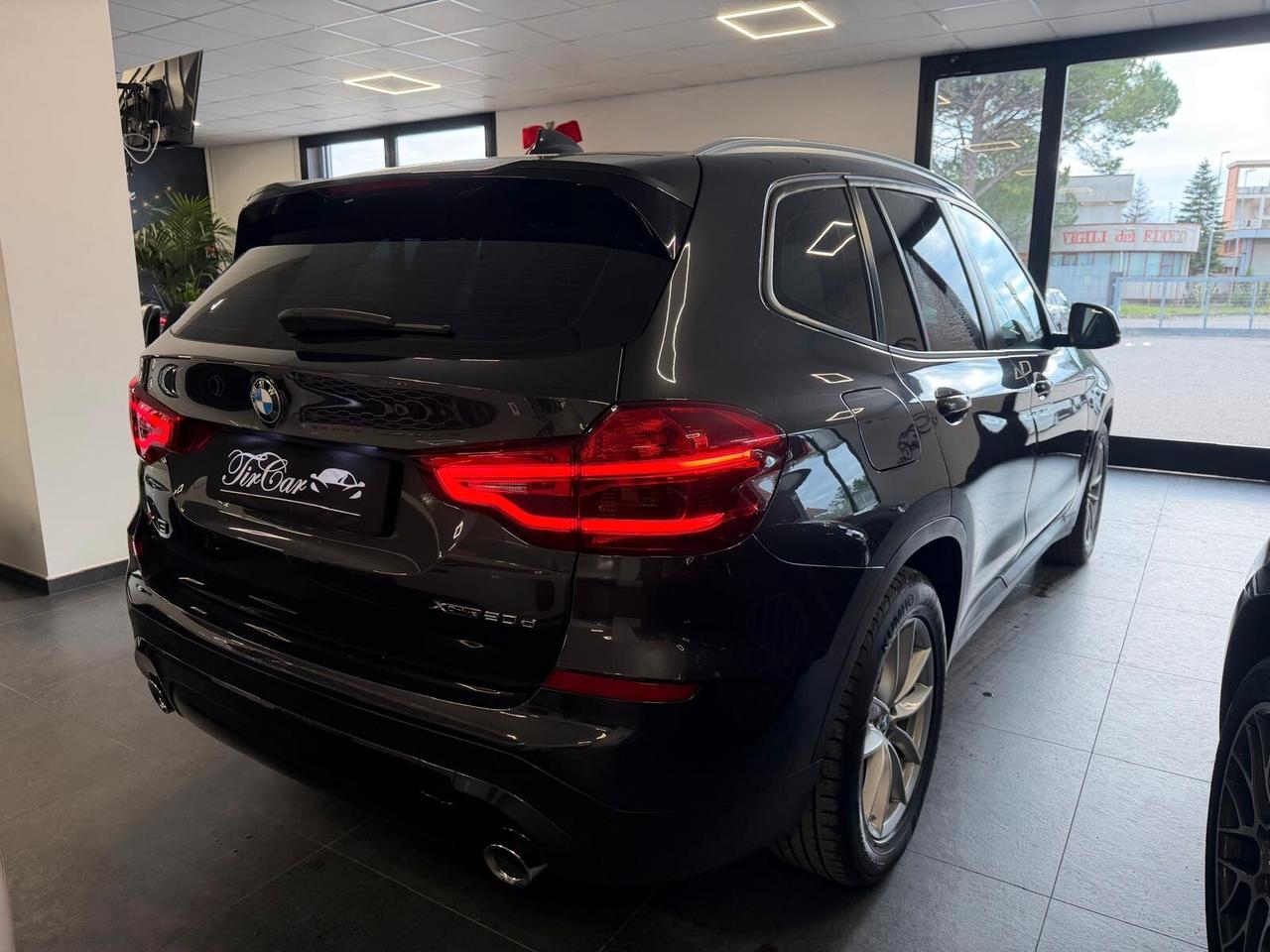 BMW X3 20D X-DRIVE SPORT MHEV 48V 190CV NAVI CRUISE ANNO 2021