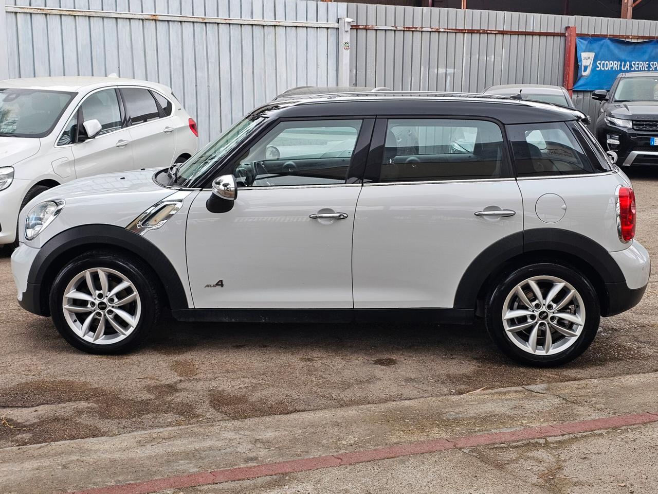 Mini Countryman 1.6 Cooper D 110cv ALL4