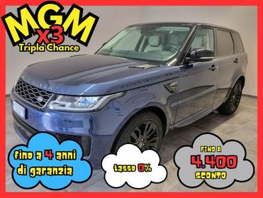 LAND ROVER Range Rover Sport 5.0 V8 Supercharged 525 CV HSE Dynamic