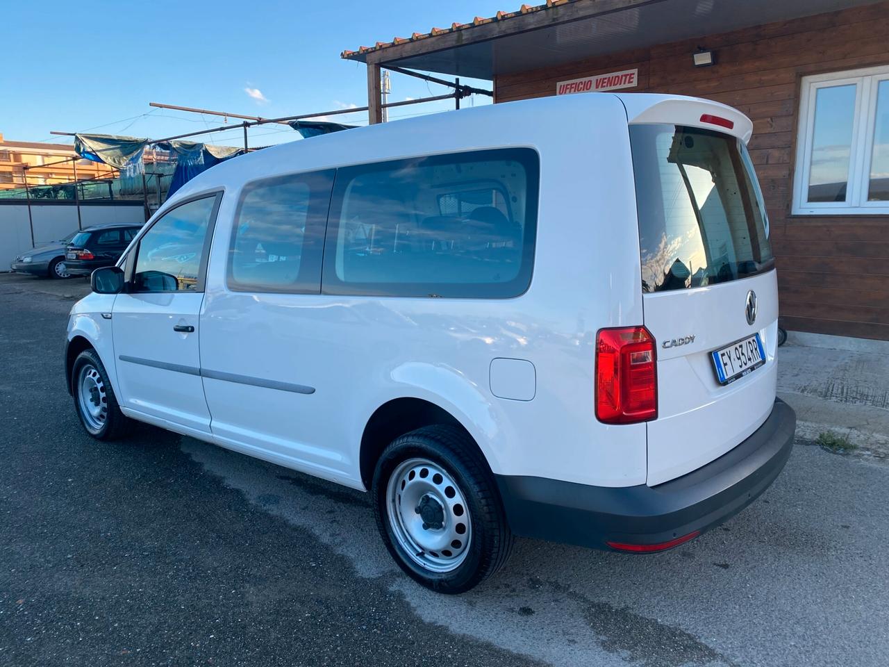 VOLKSWAGEN Caddy 2.0 TDI UNIPRO' GARANTITA