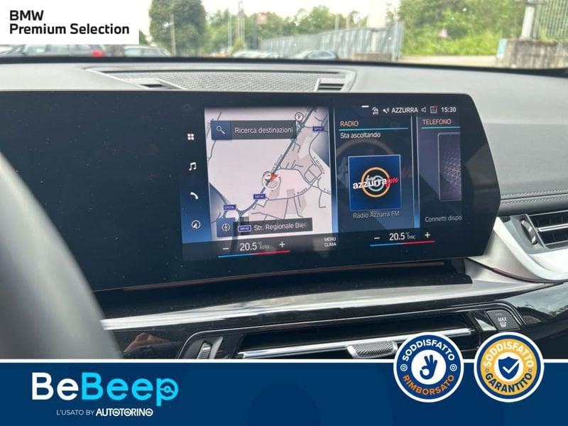 BMW X1 SDRIVE20I MHEV 48V X-LINE AUTO