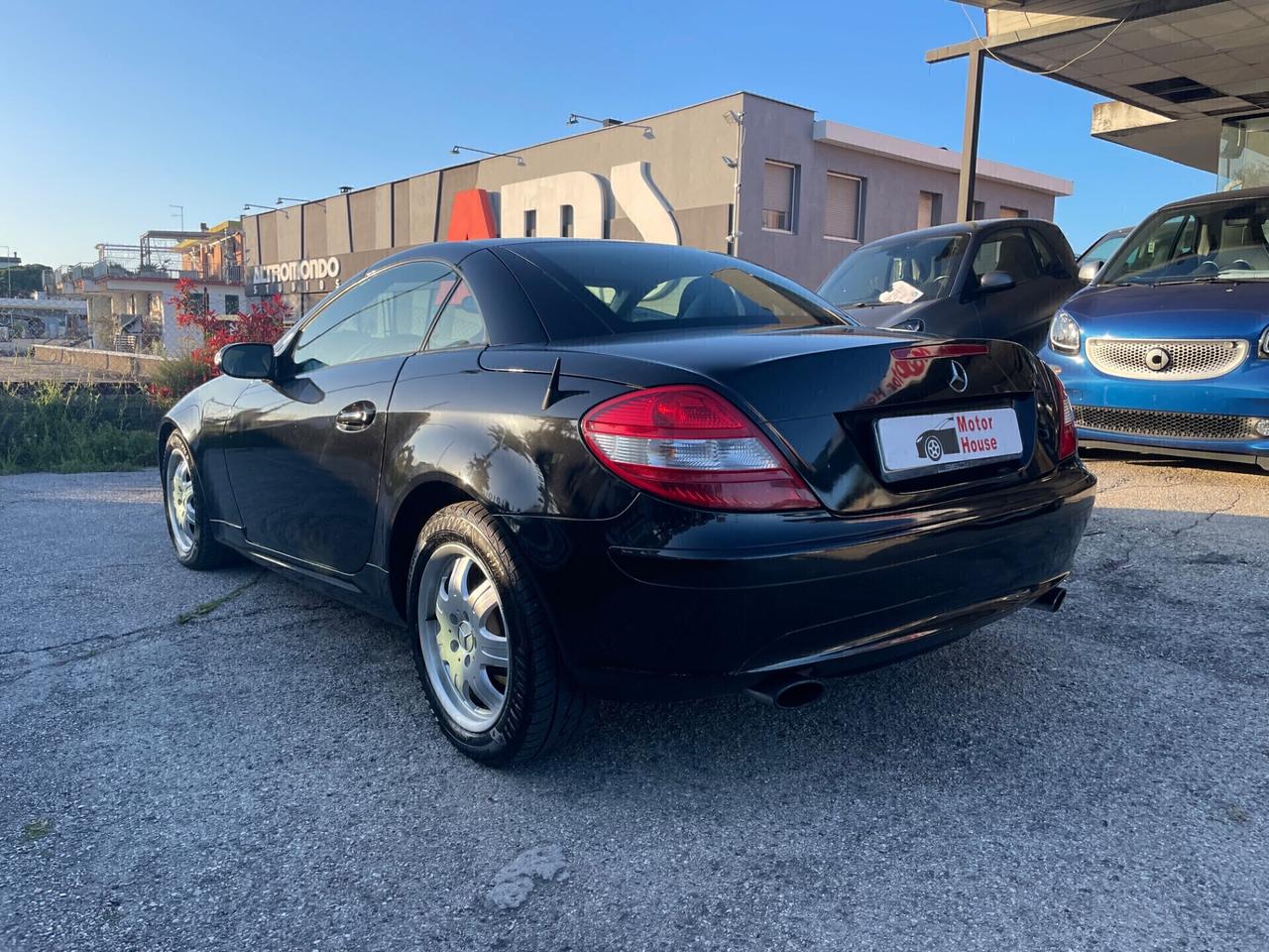 Mercedes-benz SLK 200 Kompressor cat