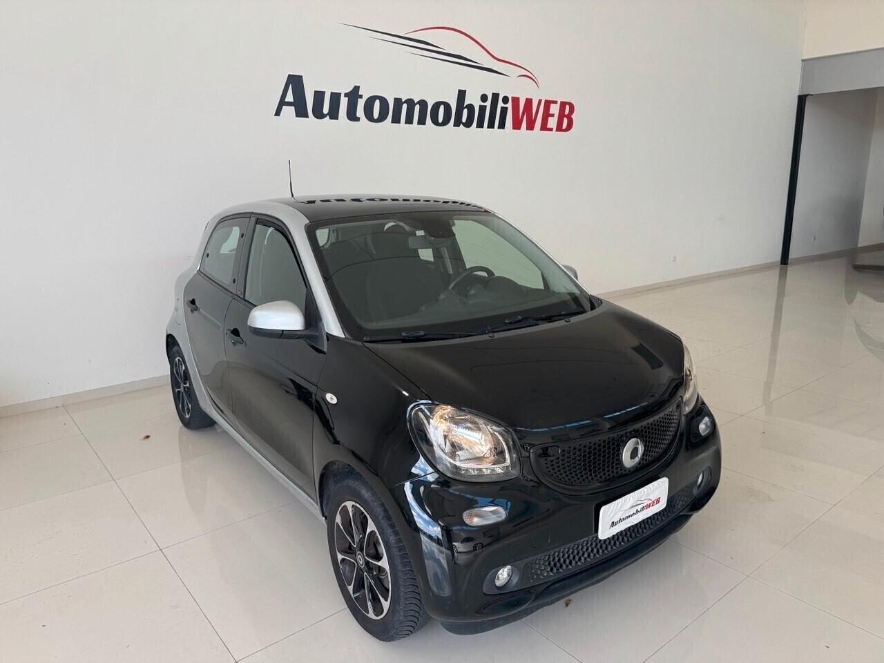 Smart ForFour 60 1.0 Black Passion