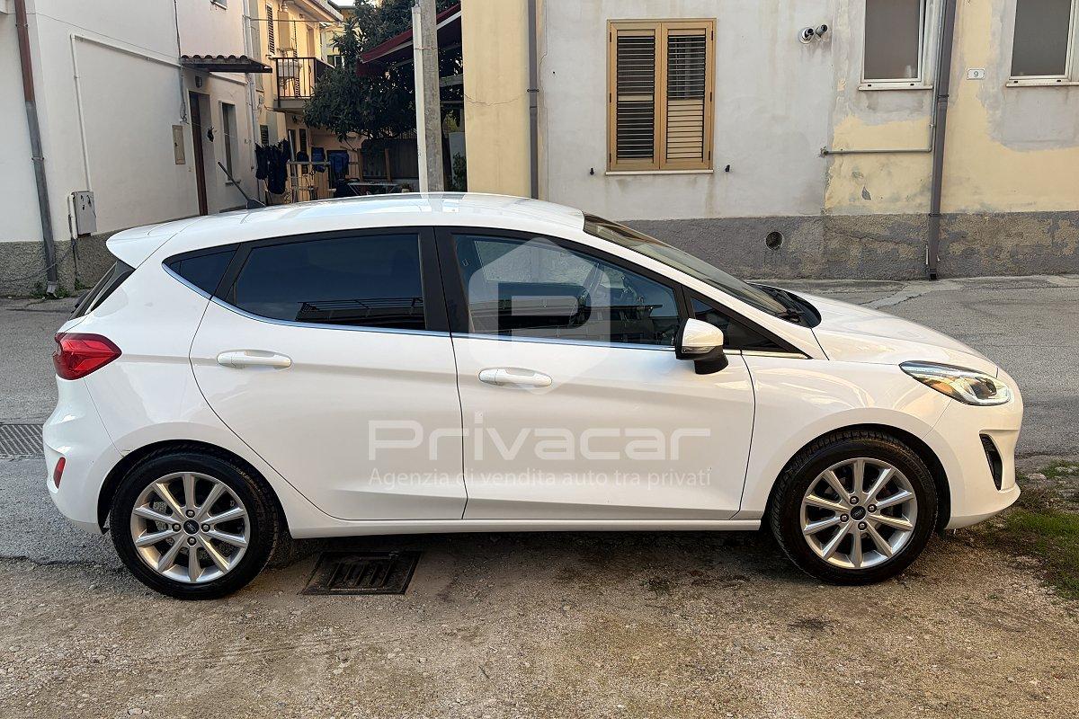 FORD Fiesta 1.1 75 CV GPL 5 porte Titanium