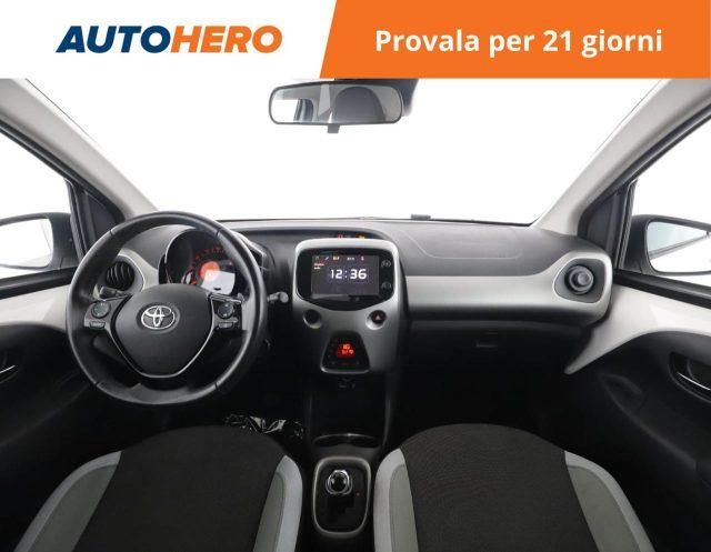 TOYOTA Aygo 1.0 VVT-i 69 CV 5 porte x-play TSS MMT