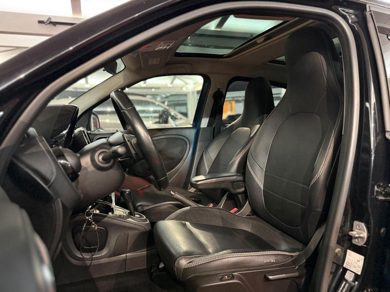 Smart forfour 0.9 Brabus 90cv twinamic