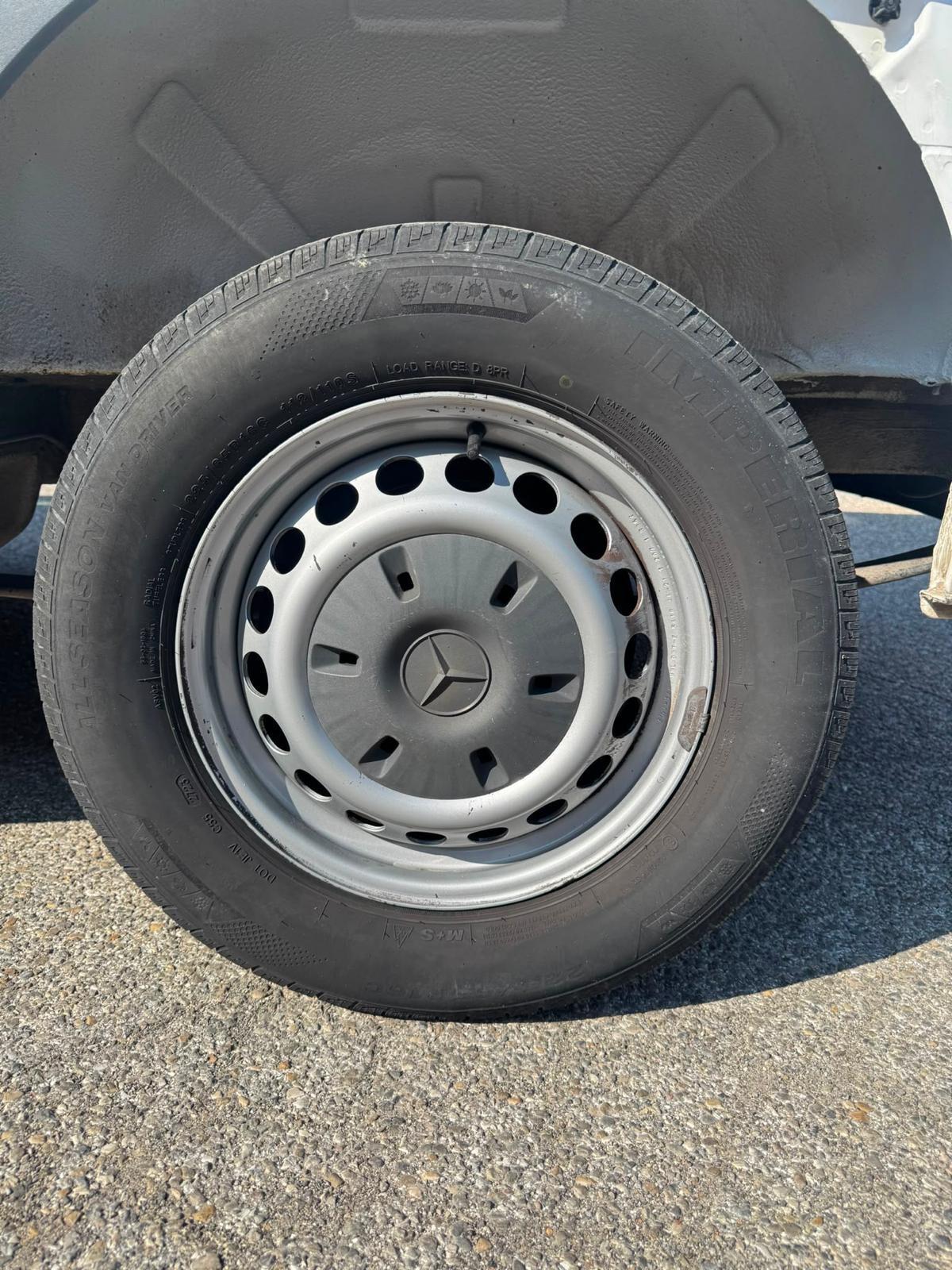 0703 FURGONE MERCEDES SPRINTER 2021