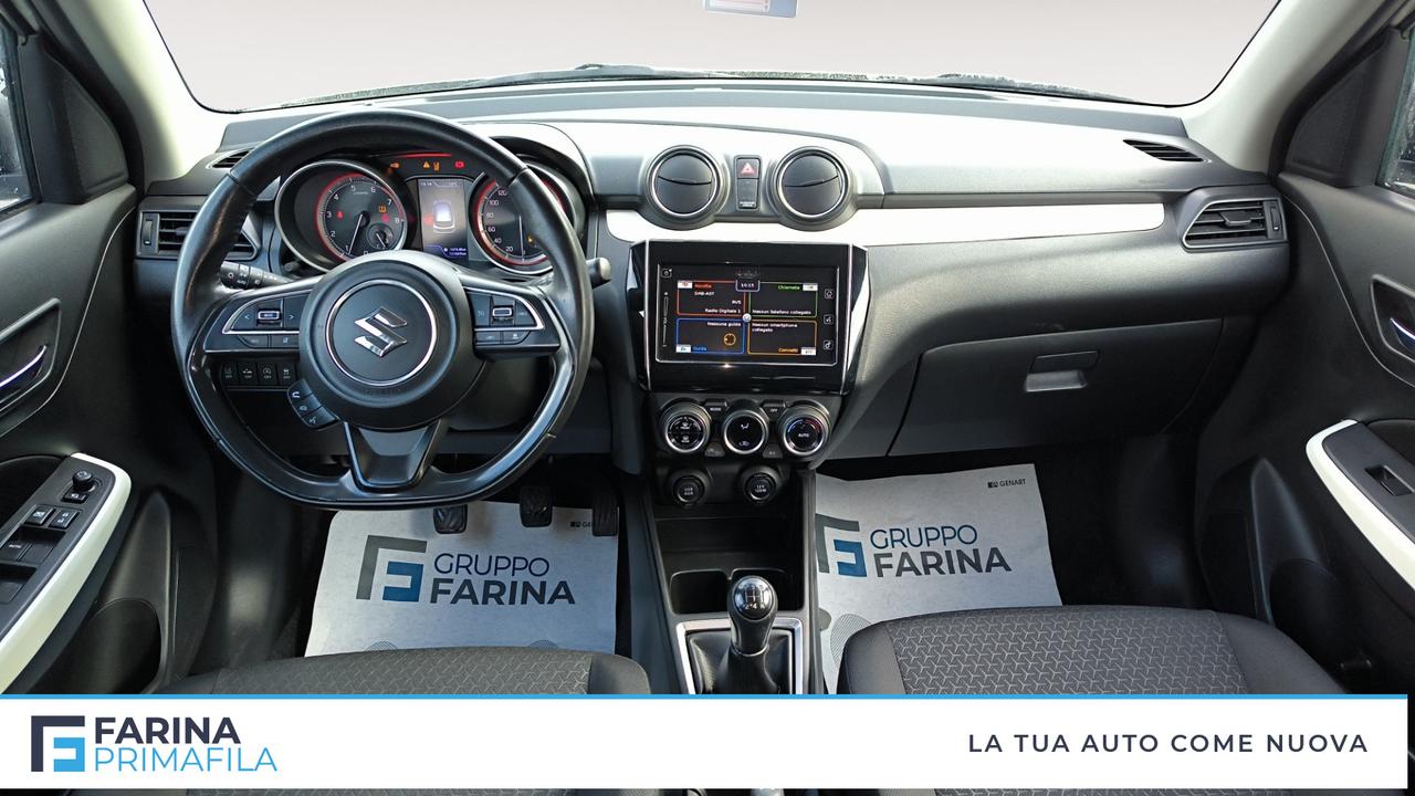 SUZUKI Swift VI 2017 - Swift 1.2h Top allgrip 4wd my19
