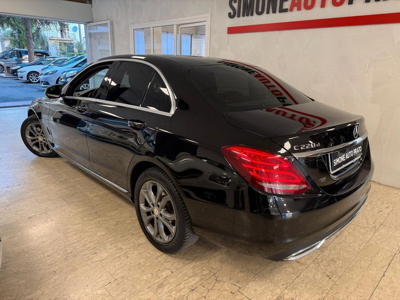 Mercedes-benz C 220 200 d S.W. Auto Premium