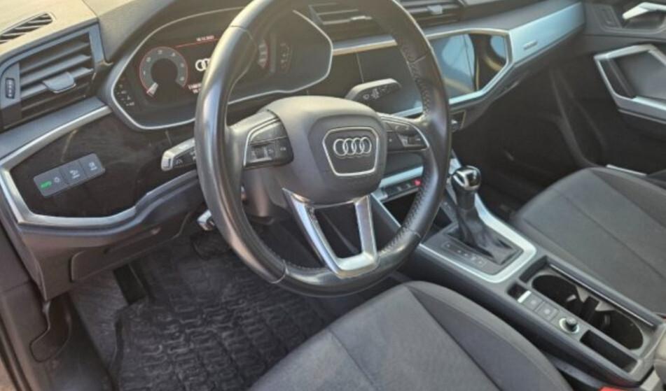 Audi Q3 40 TDI quattro S tronic line edition