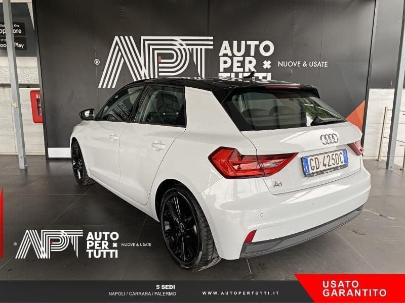 Audi A1 A1 Sportback 30 1.0 tfsi Admired Advanced 110cv s-
