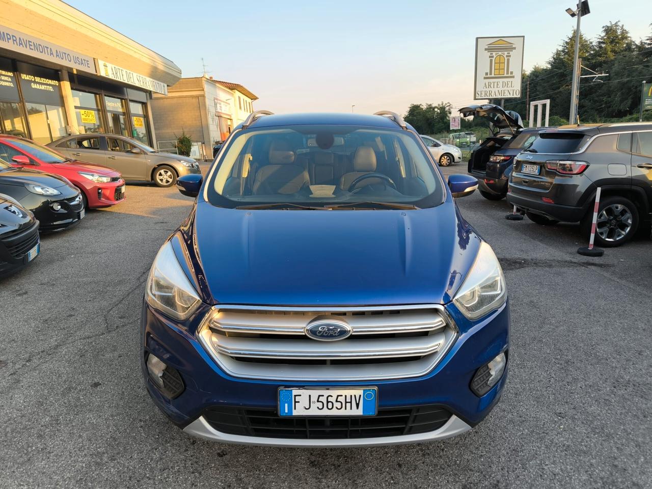 Ford Kuga 1.5 TDCI 120 CV S&S 2WD Powershift Titanium *AUTOMATICA*AUDIO-SONY*CARP