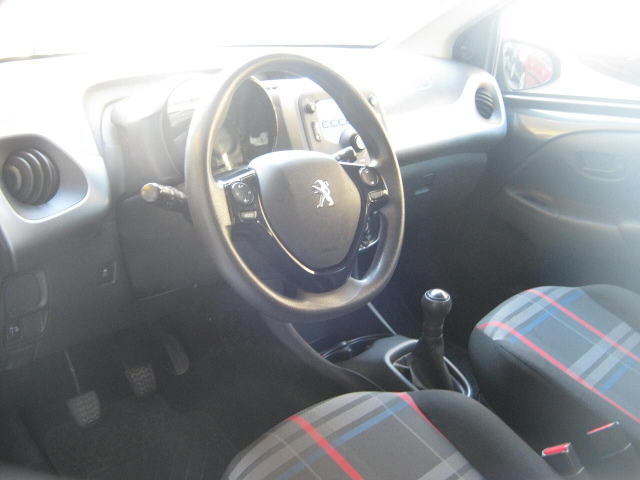 PEUGEOT 108 1.0 5 PORTE AUTOEMILIA