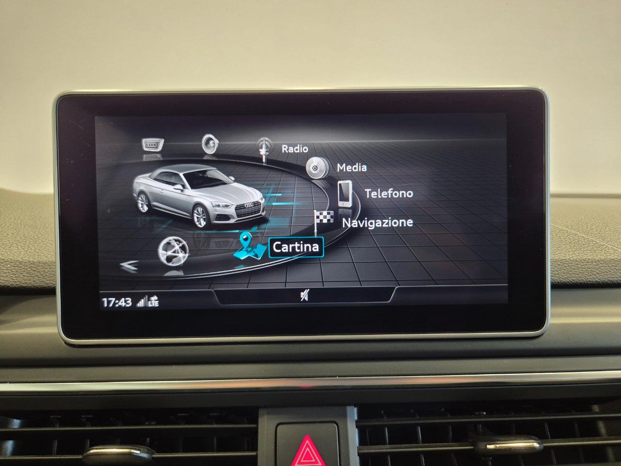 AUDI A5 Cabrio 2.0TDI Stronic Business Sport NAVI CRUISE