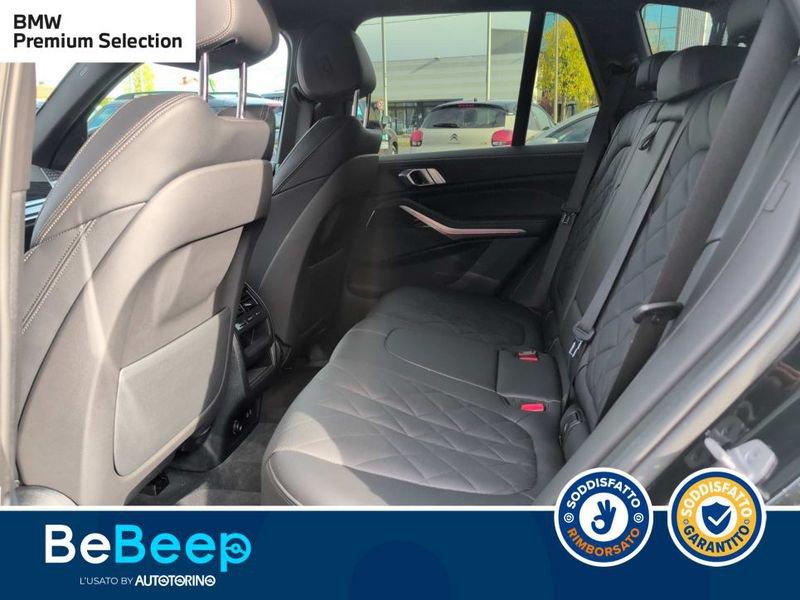 BMW X5 XDRIVE30D MSPORT AUTO