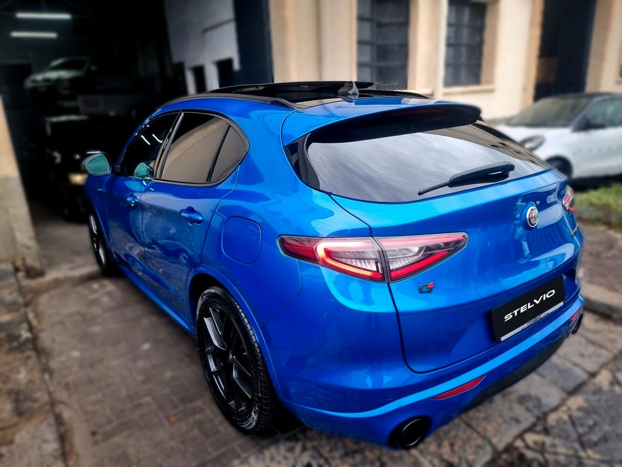 Alfa Romeo Stelvio 2.2 Turbodiesel 210 CV AT8 Q4 Veloce TI