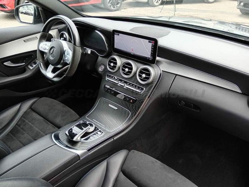 Mercedes-Benz Classe C C SW 220 d Premium auto