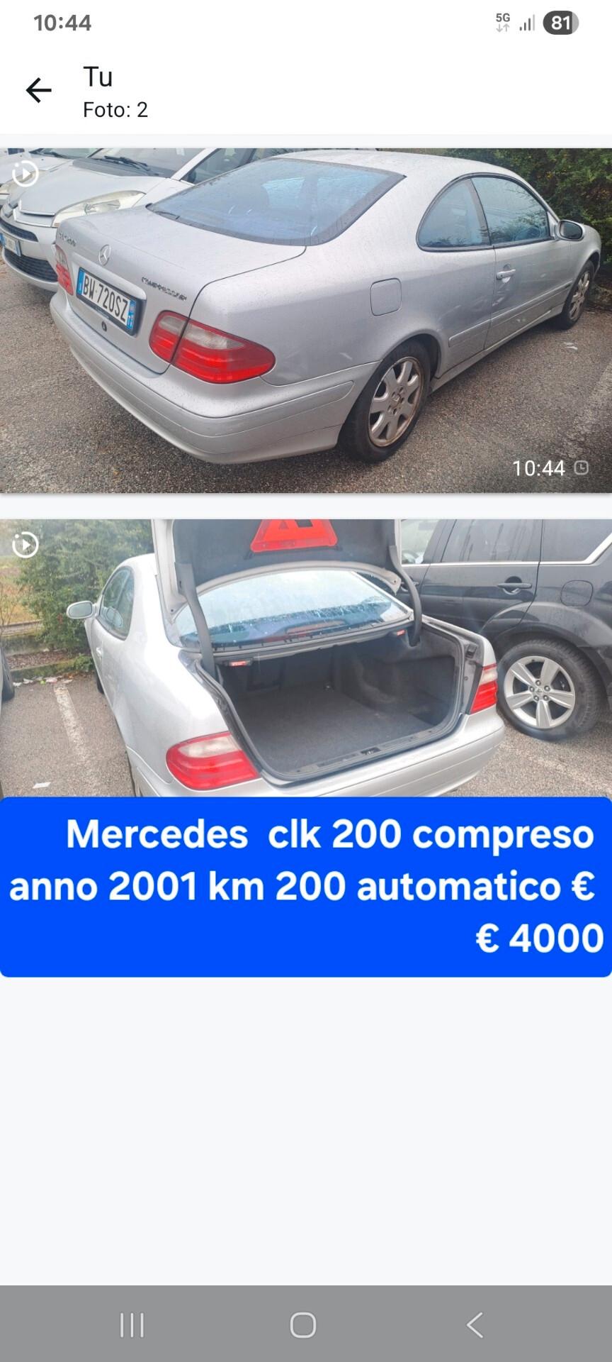 Fiat Punto 1.2i cat 5 porte ELX