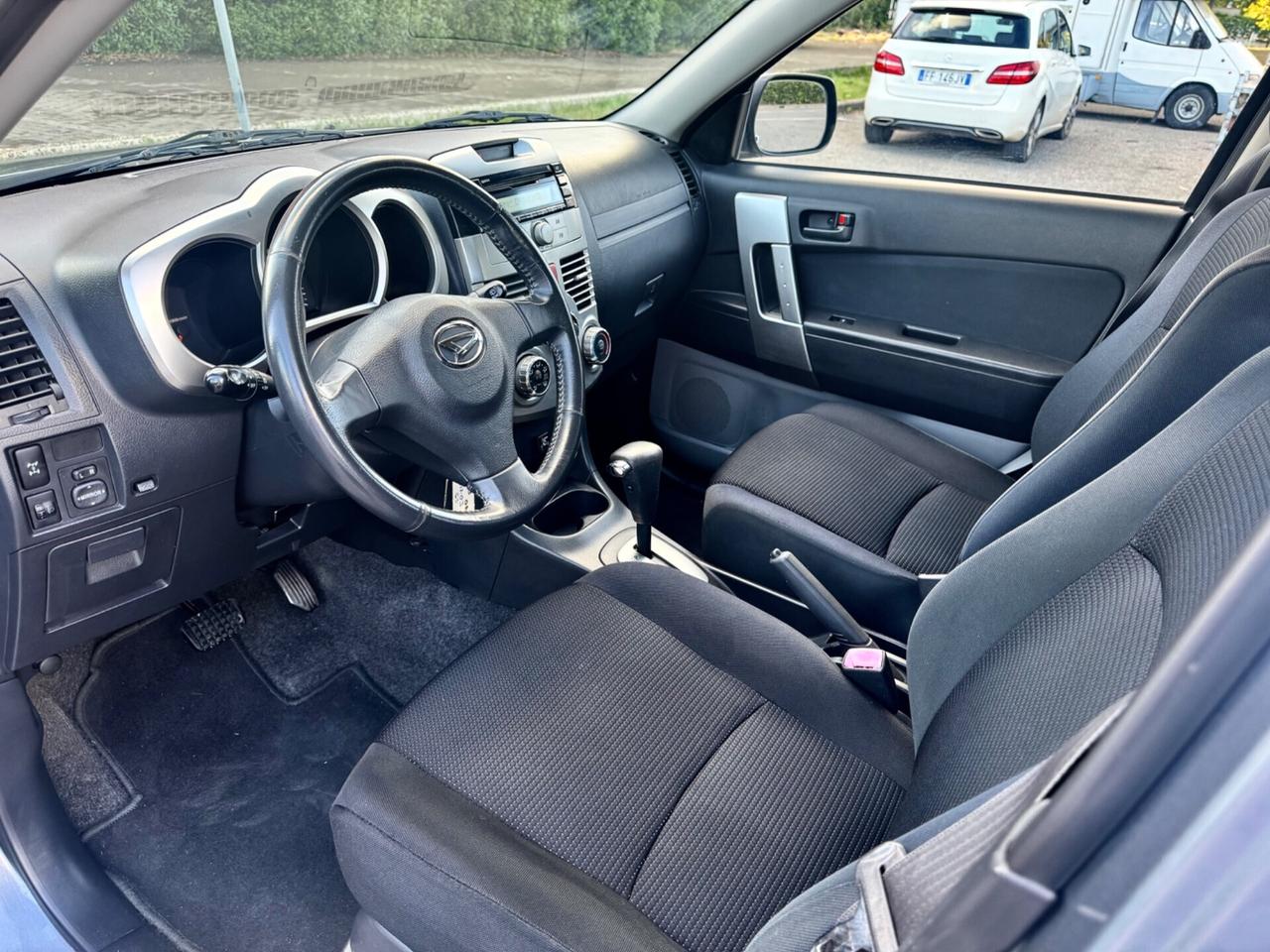 DAIHATSU TERIOS GPL 1.5 4WD SXA 4X4 2008 automatica
