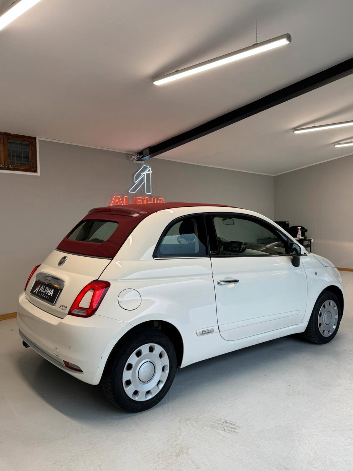 Fiat 500 C 1.2 Lounge