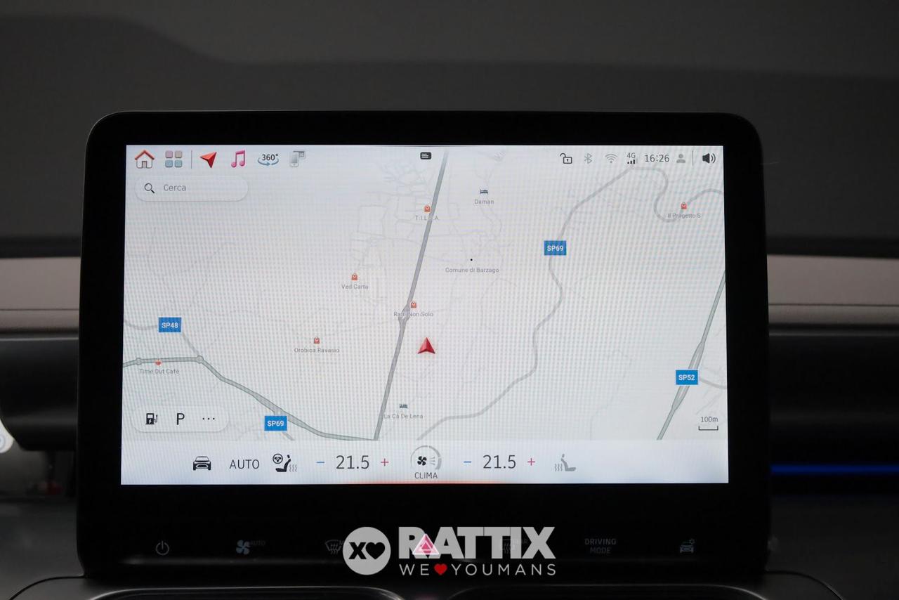 smart smart #1 motore elettrico 7,4kW Pro+ & tetto panoramico